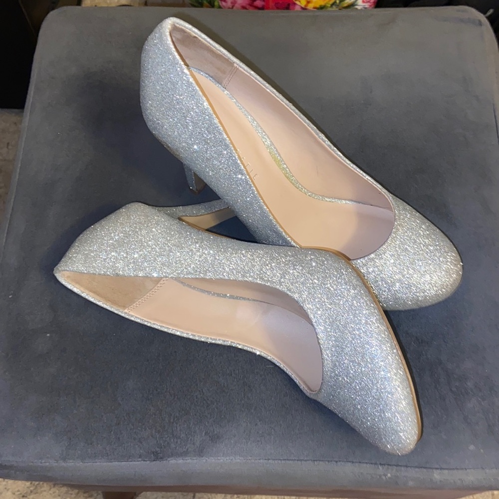 Kelly and Katie high heels